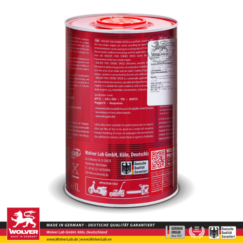 Wolver 2T Speed 1L (Semi-Synthetic)